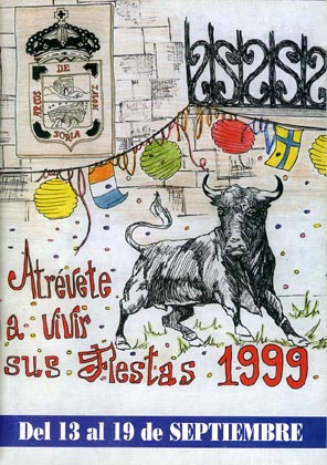 Fiestas patronales en honor al Cristo de la Buena Muerte 1999 Arcos de Jalón